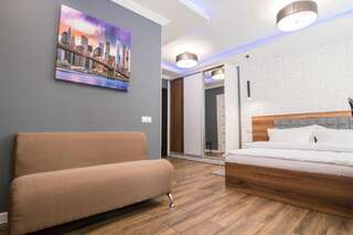 Апартаменты LUX Apartment near Arena City Киев Апартаменты Делюкс-19
