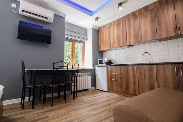 Апартаменты LUX Apartment near Arena City Киев-12