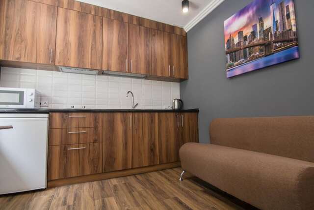 Апартаменты LUX Apartment near Arena City Киев-7
