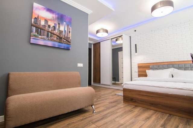 Апартаменты LUX Apartment near Arena City Киев-11